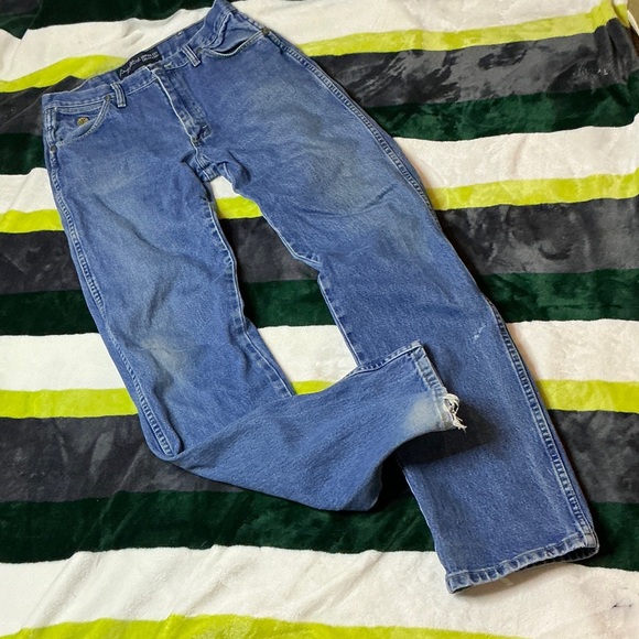 Wrangler Other - “George Strait”Wrangler Men's Straight Blue Jeans